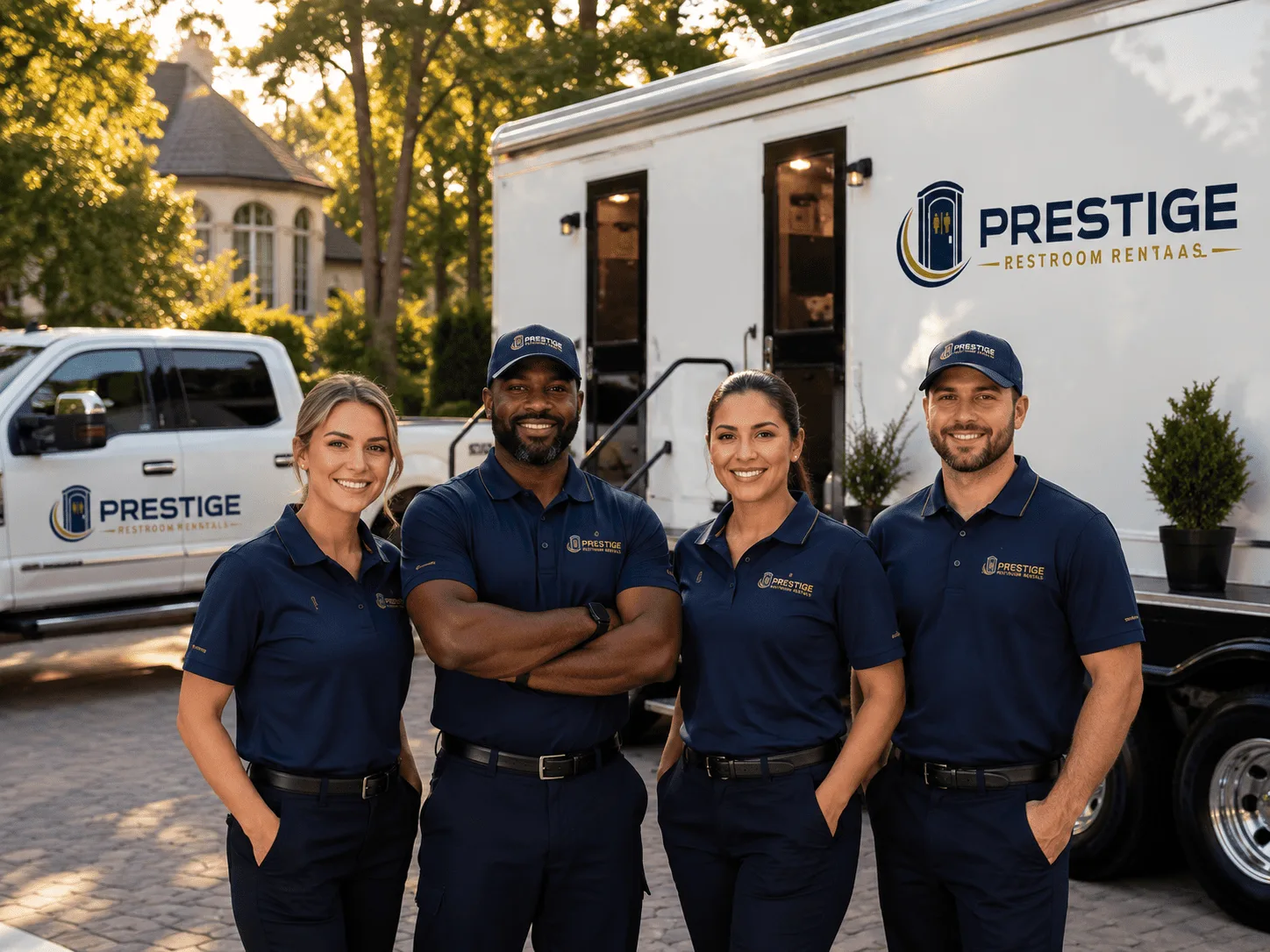 Trusted Luxury Portable Restrooms company in Avoca, MN
