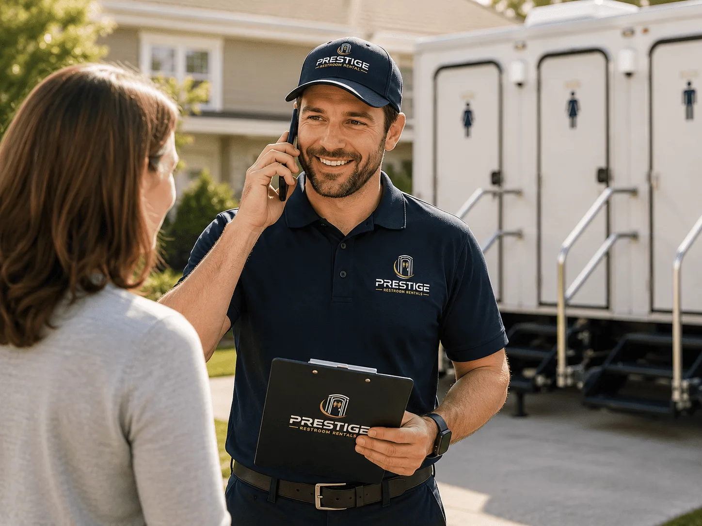 Luxury Portable Restrooms FAQs in Avoca, MN